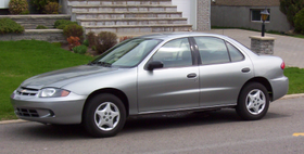 Chevrolet cavalier 2003