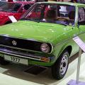 Volkswagen 280px vw polo ls i 1977 green vl tce