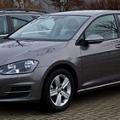 Volkswagen vw golf 1 2 tsi bluemotion technology comfortline vii frontansicht 4 januar 2014 dusseldorf